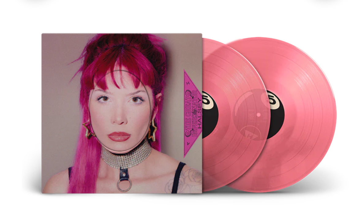 Halsey - THE GREAT IMPERSONATOR Y2K PINK VINYL