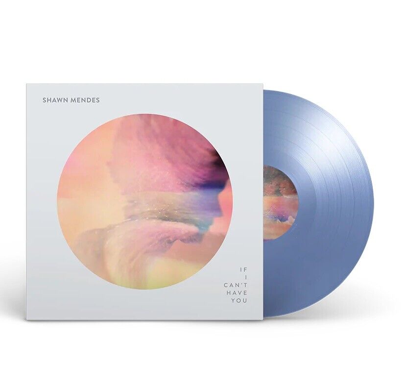 SHAWN MENDES - If I Can't Have You 7" (Blue Vinyl) SINGLE RECORD