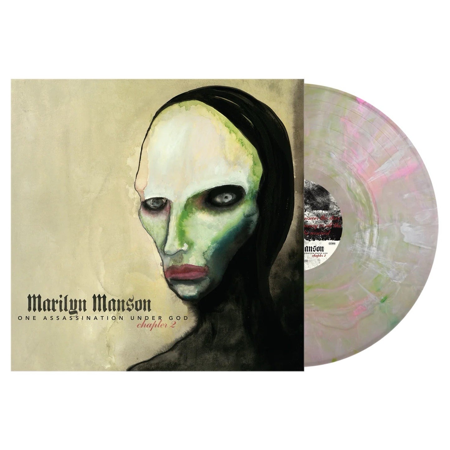 Marilyn Manson - One Assassination Under God Chapter 2, Vinyl 1/750 Presale