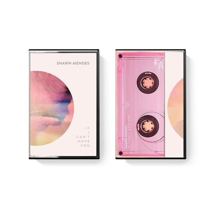 SHAWN MENDES - If I Can't Have You, Pink Cassette