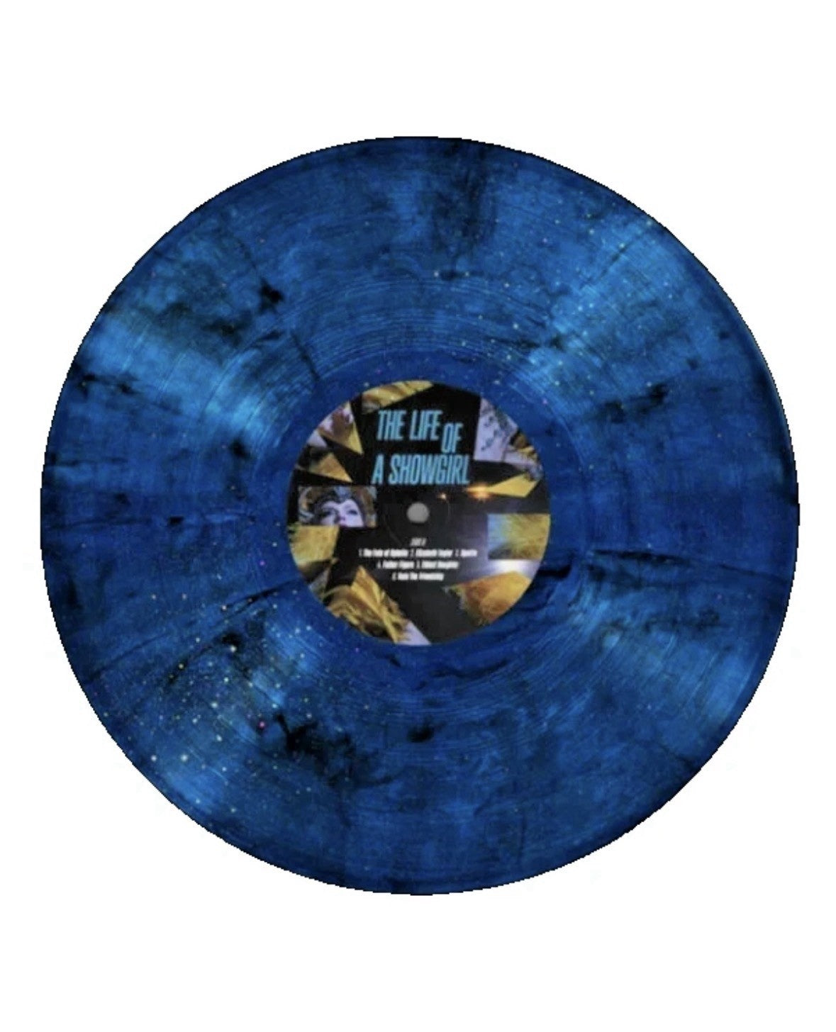 Taylor Swift - The Life Of A Showgirl: Baby, That’s Show Business, Blue Vinyl