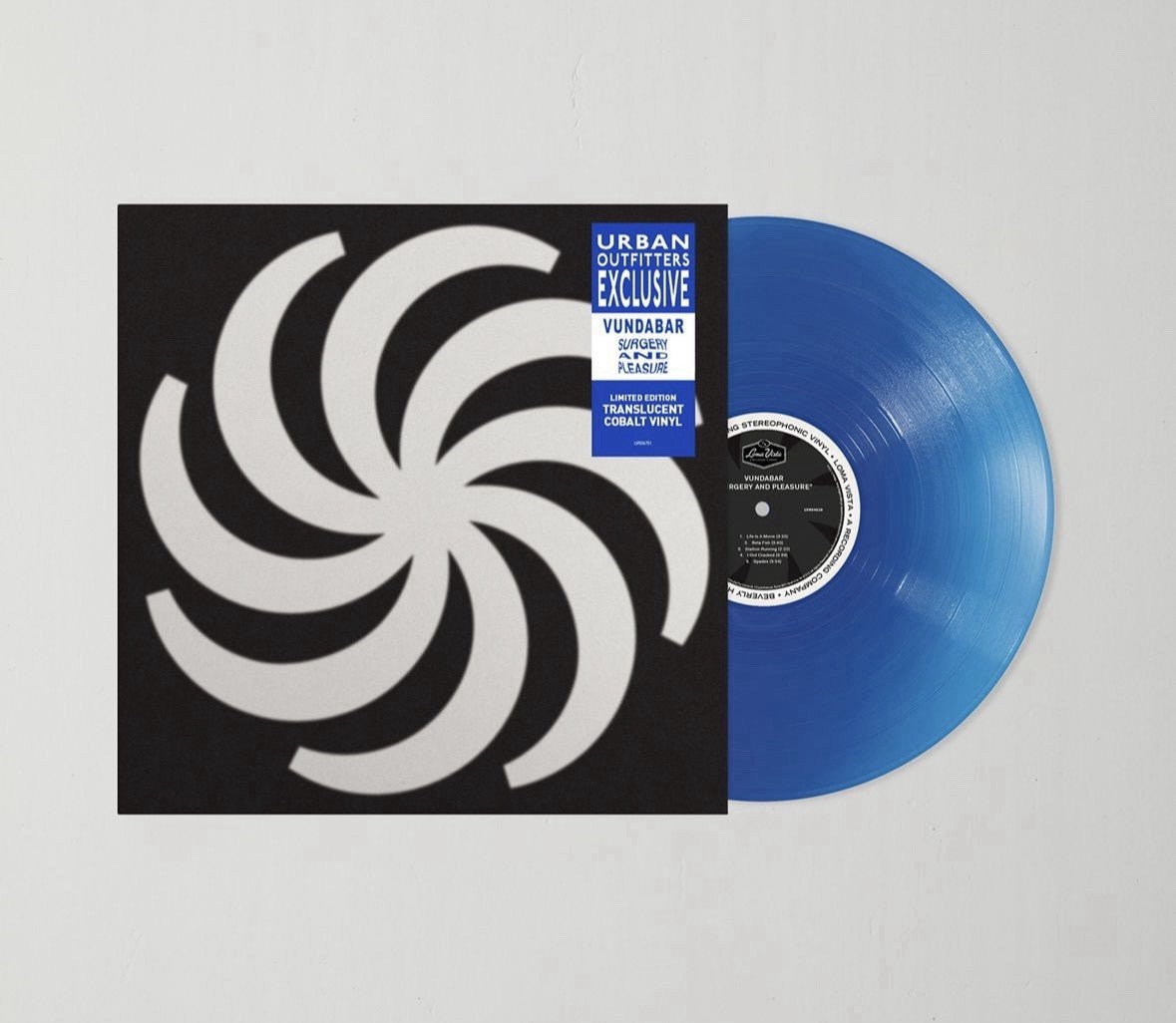NEW Vundabar SURGERY and PLEASURE (Cobalt LP) Limited #300 BETA FISH / SPADES