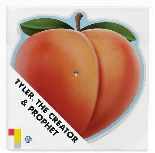 Tyler, The Creator & Prophet – Peach Fuzz - 10" Shaped Picture Disc Vinyl - NEW