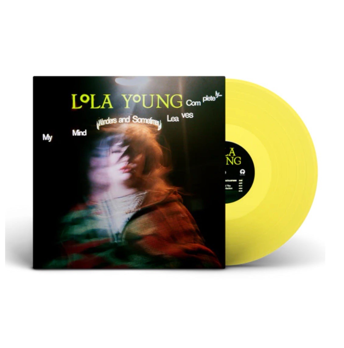 Lola Young - My Mind Wanders And Sometimes Leaves Completely, Yellow (Debut) LP