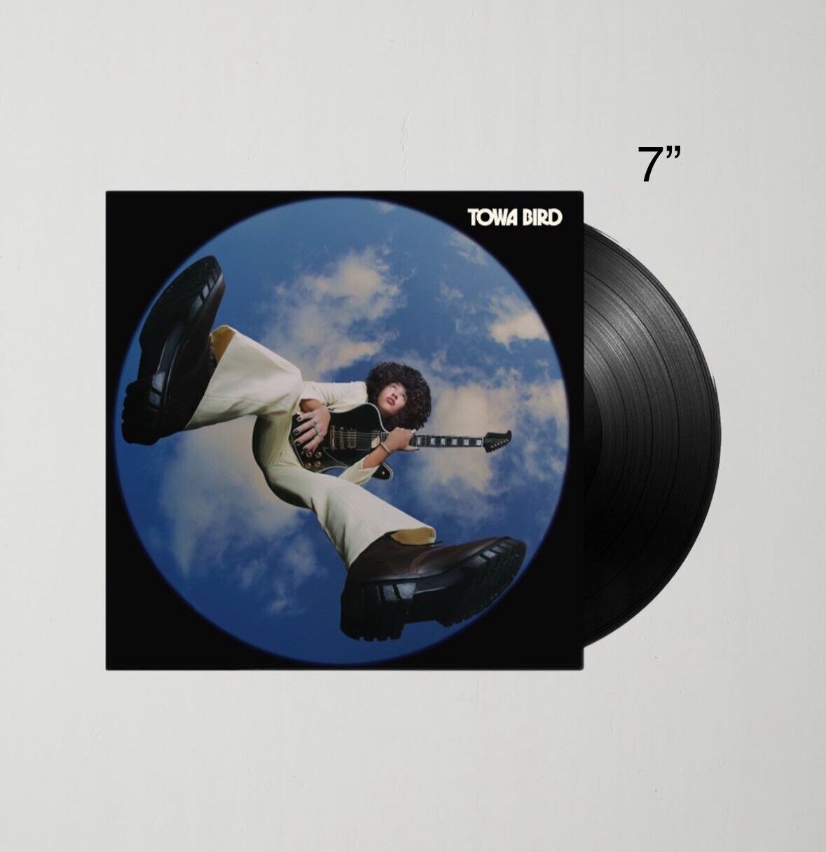 Towa Bird - Wild Heart / This Isn't Me, 2023 Interscope 7" Vinyl