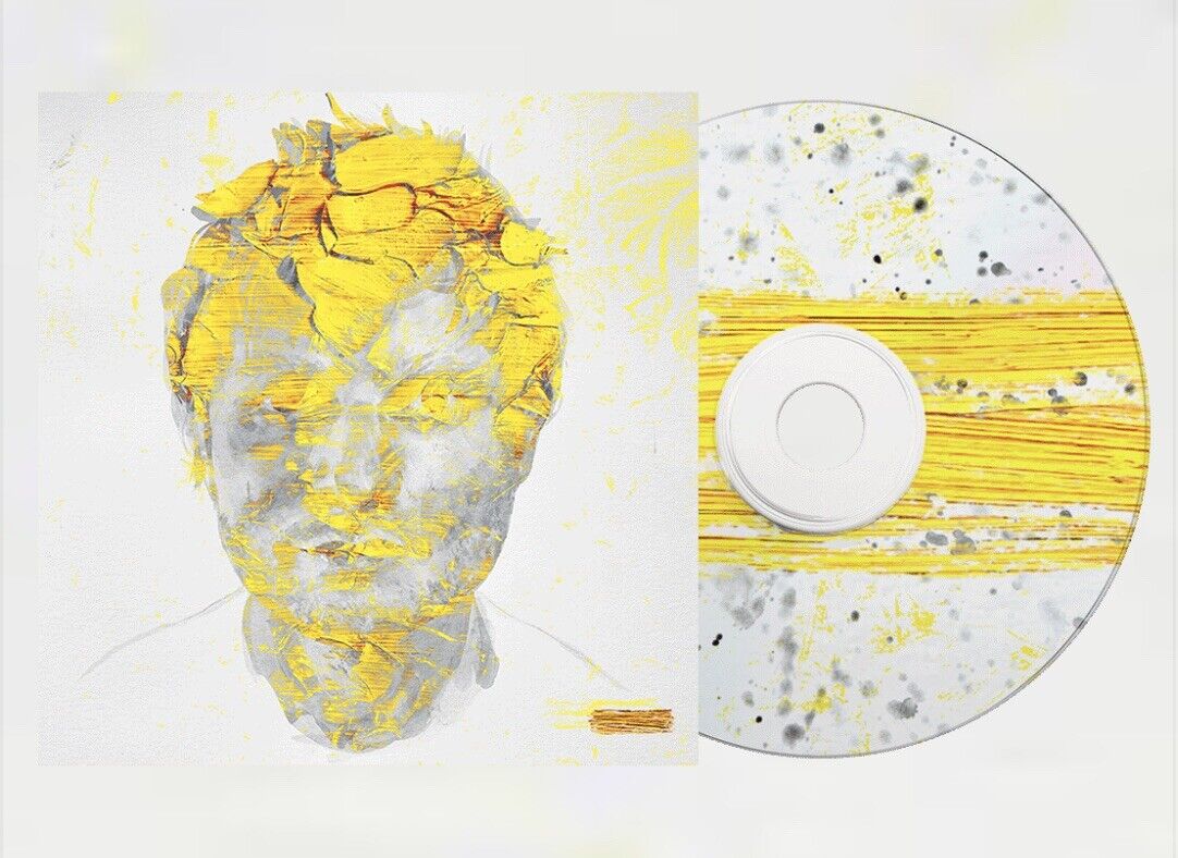 Ed Sheeran - Subtract - CD Deluxe edition with 4 bonus tracks