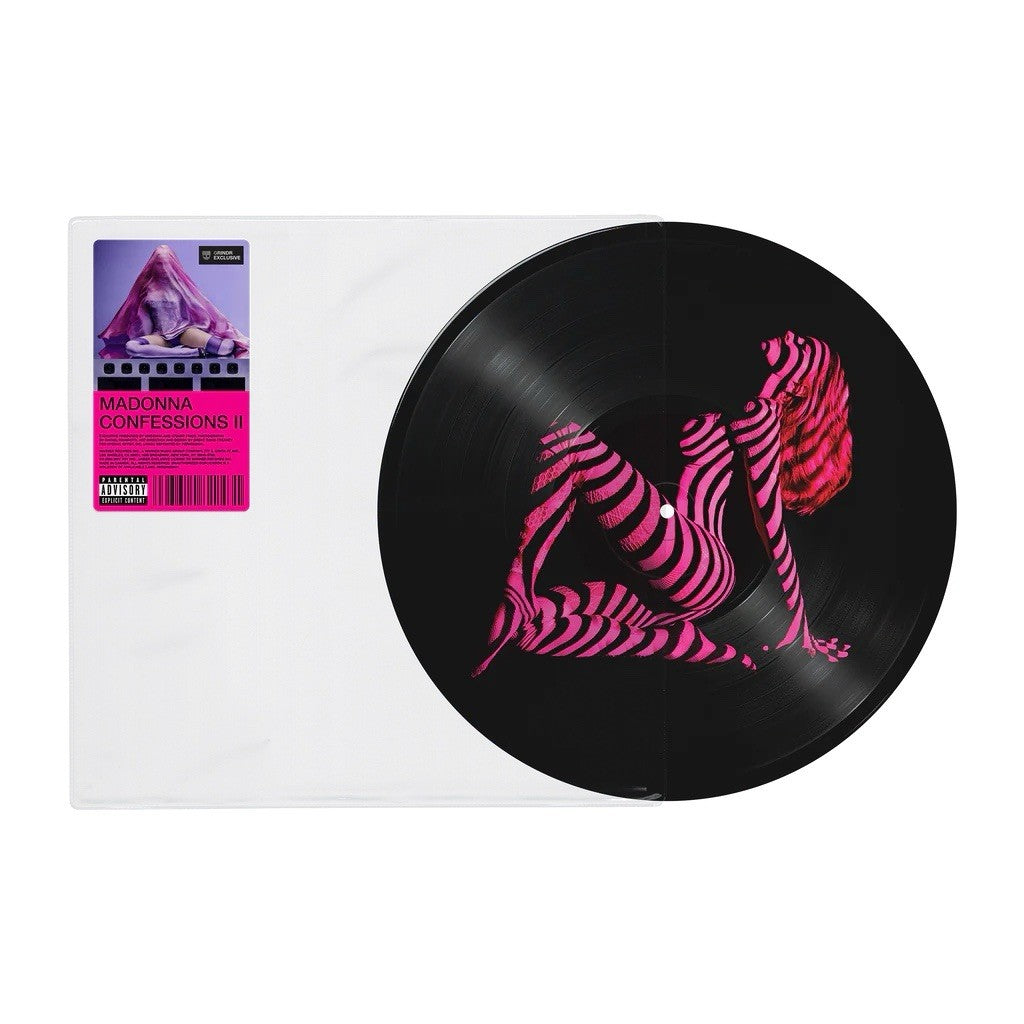 Madonna - Confessions II, Grindr Exclusive Picture Disc Vinyl LP