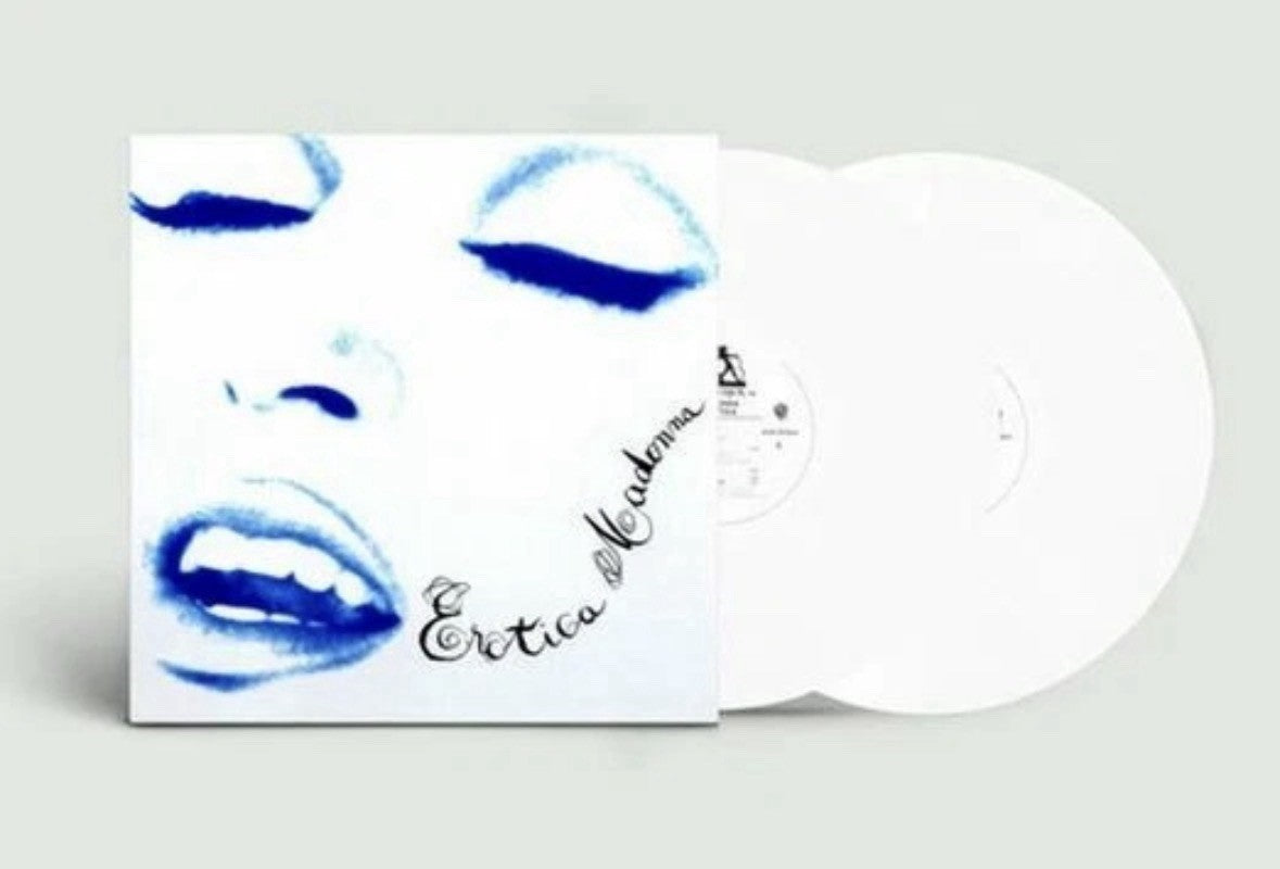 Madonna - Erotica, White Color 2 LP Vinyl (Import) NEW