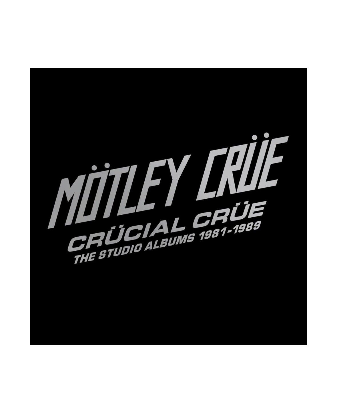 Mötley Crüe Crücial Crüe - The Studio Albums 1981-1989 (Vinyl)