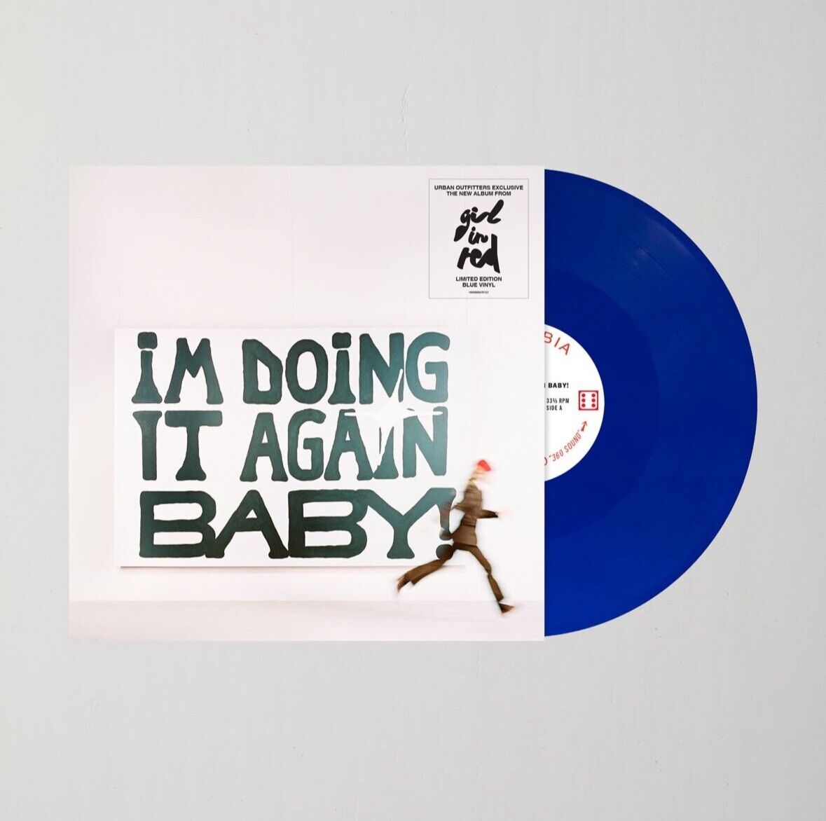 girl in red - I’M DOING IT AGAIN BABY! - 🔵 Blue - LP Vinyl Limited UO