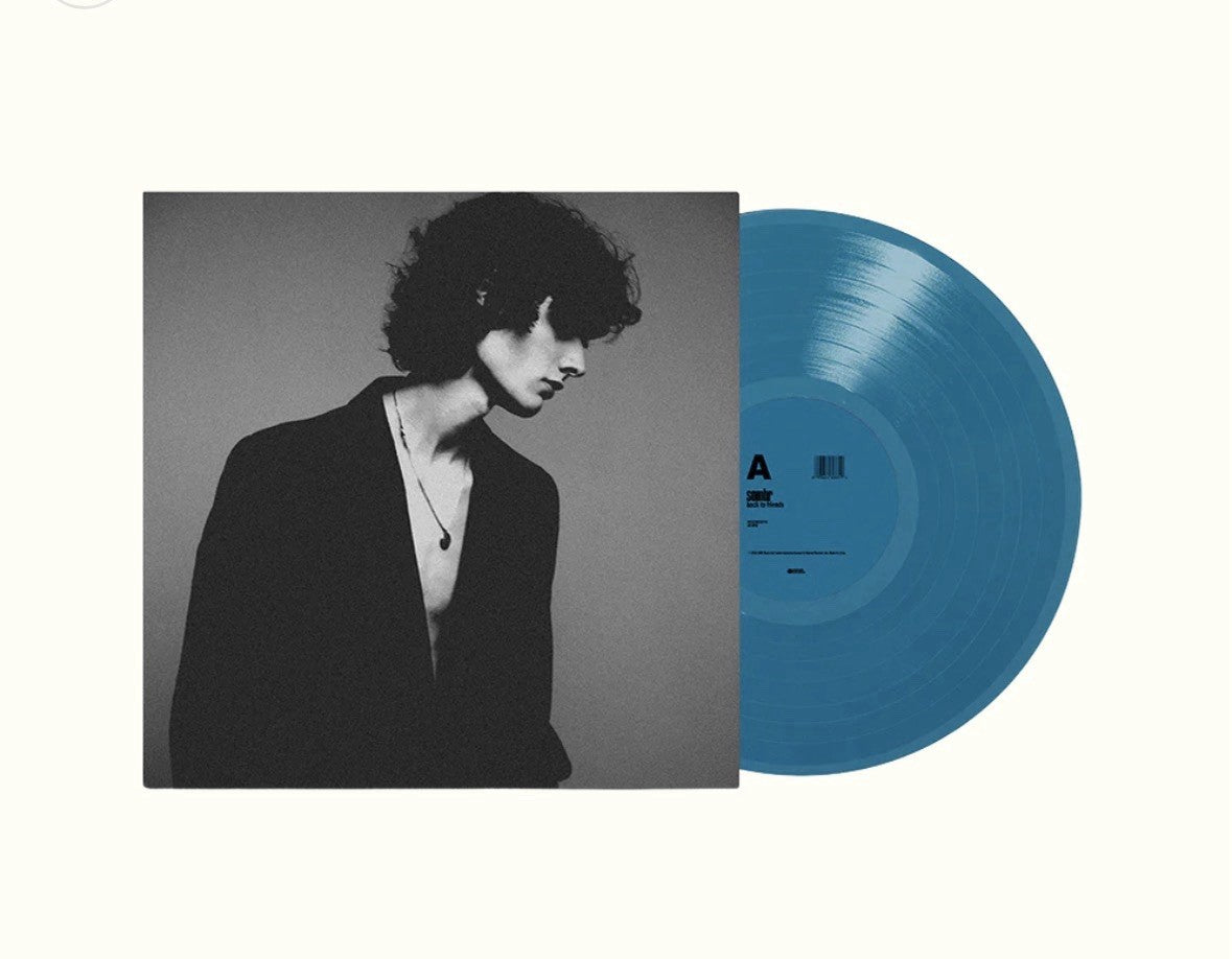 Sombr - Back To Friends / Undressed 7” turquoise vinyl NEW SEALED