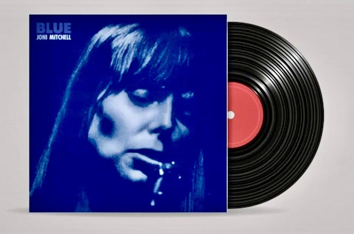 Joni Mitchell – Blue (2021) Vinyl Brand new Made in Argentina