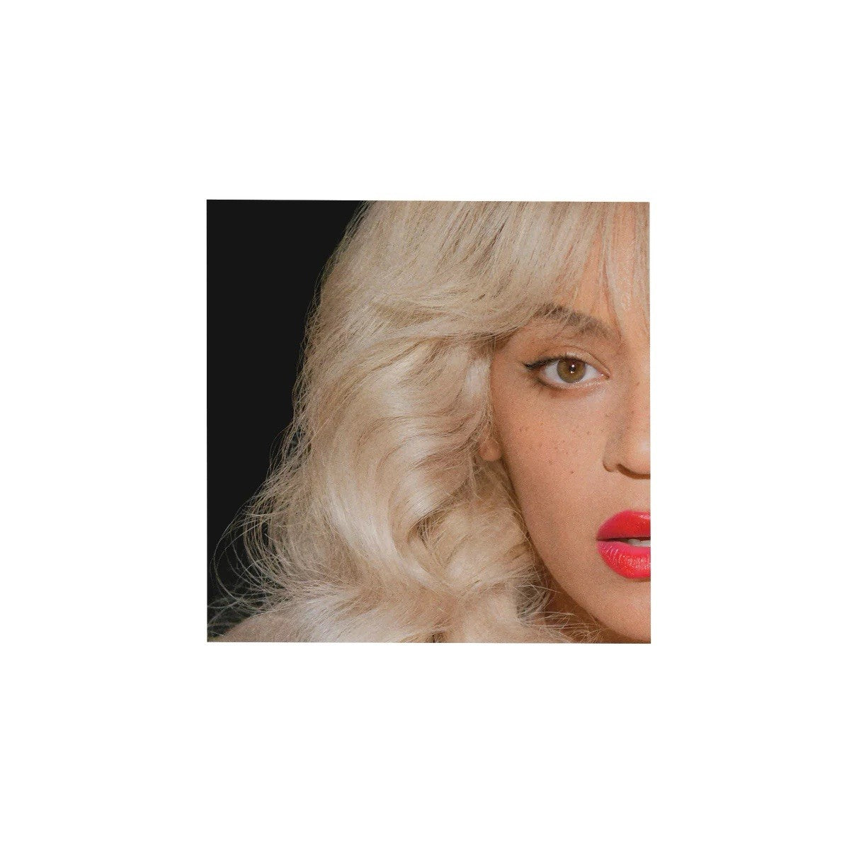 BEYONCE COWBOY CARTER- 180-GRAM TRANSLUCENT RED VINYL 2-LP SET " NEW"