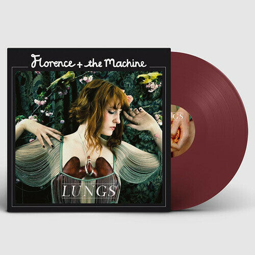 Florence & Machine - Lungs, Colored Vinyl, Ltd Ed, Red