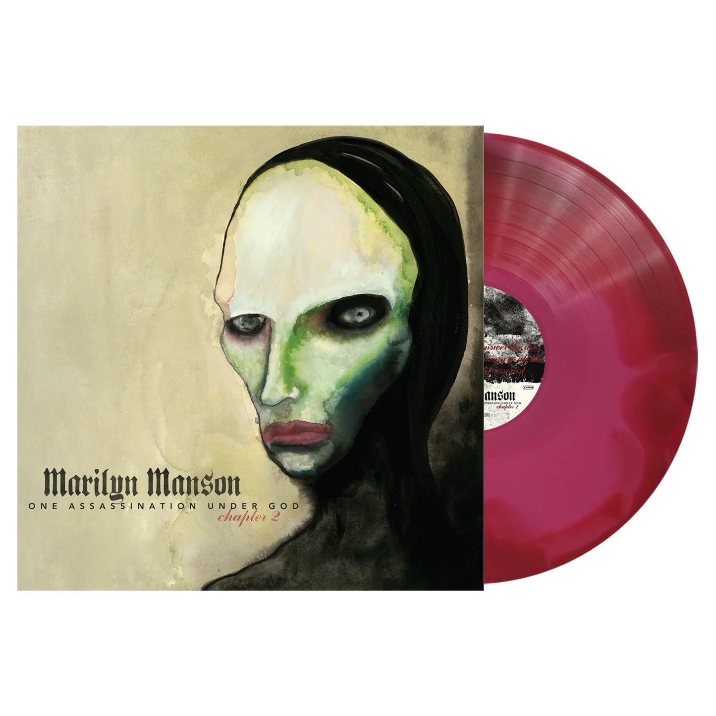 Marilyn Manson - One Assassination Under God Chapter 2, (Indie) Pink, Red