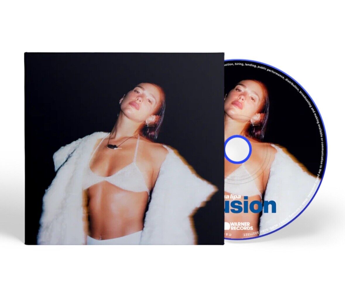 Limited Edition Dua Lipa Illusion CD Single Brand New PRESALE