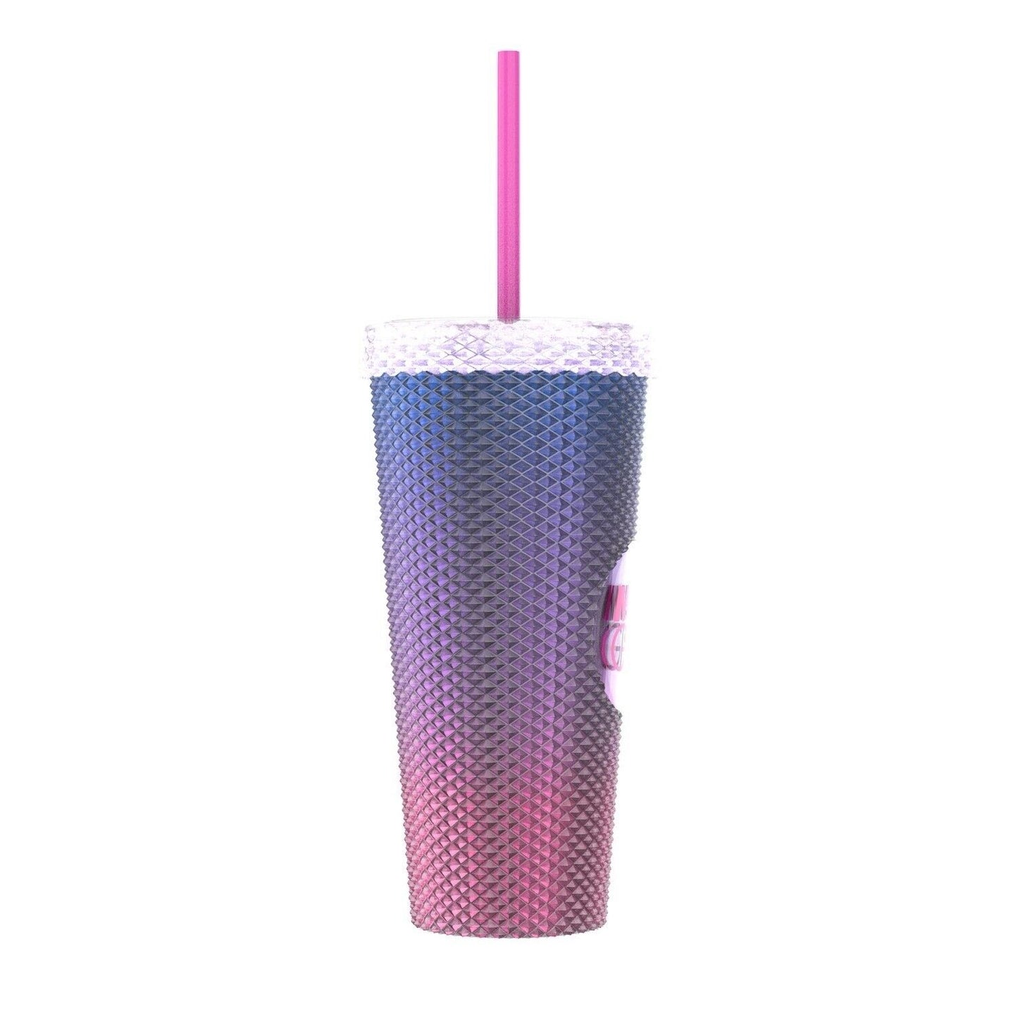 Mean Girls Movie, 24 Oz Diamond Studded Bling Tumbler Cup, “That’s So Fetch!”