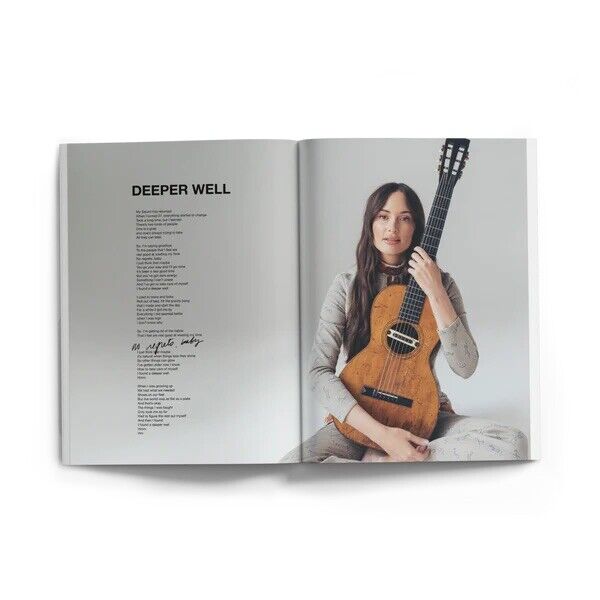 Kacey Musgraves - Deeper Well, Zine (magazine) CD, New/Sealed