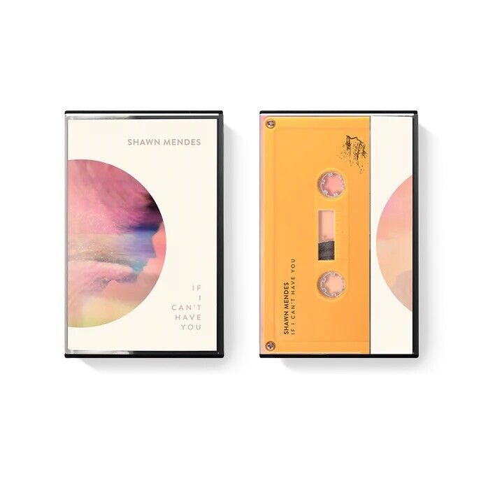 Shawn Mendes - If I Can’t Have You, Yellow Cassette Limited, New/Sealed