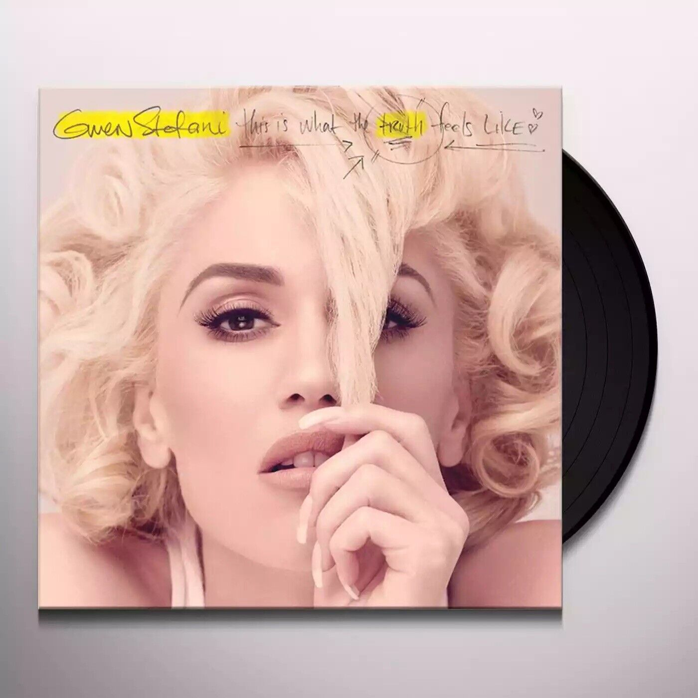 Gwen Stefani - This Is What The Truth Feels Like, Gatefold Vinyl LP