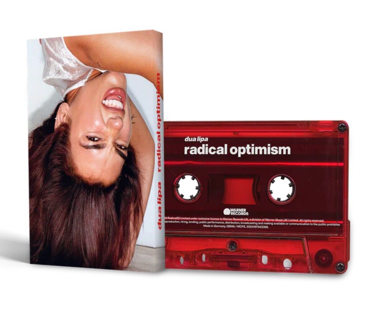 Dua Lipa - Radical Optimism, Exclusive Red Cassette Alternative Cover