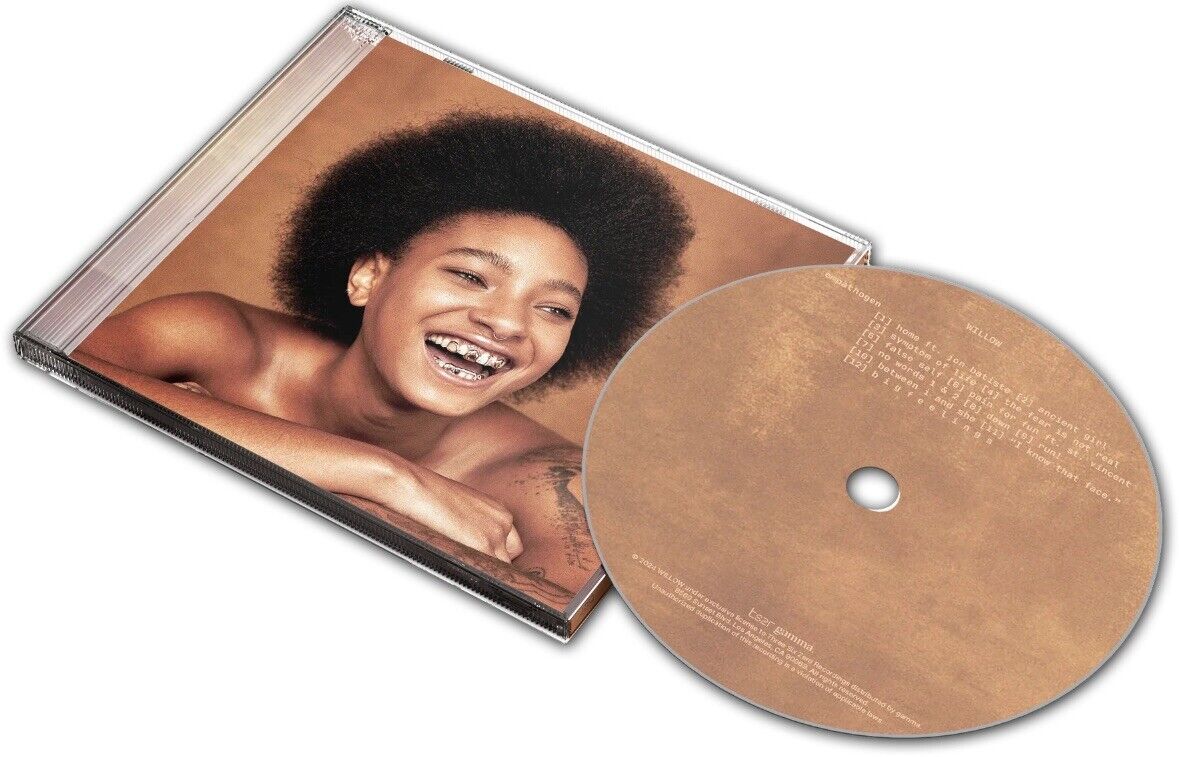 Willow Smith - SIGNED CD Empathogen LIMITED EDITION Autographed 2024 New/Sealed