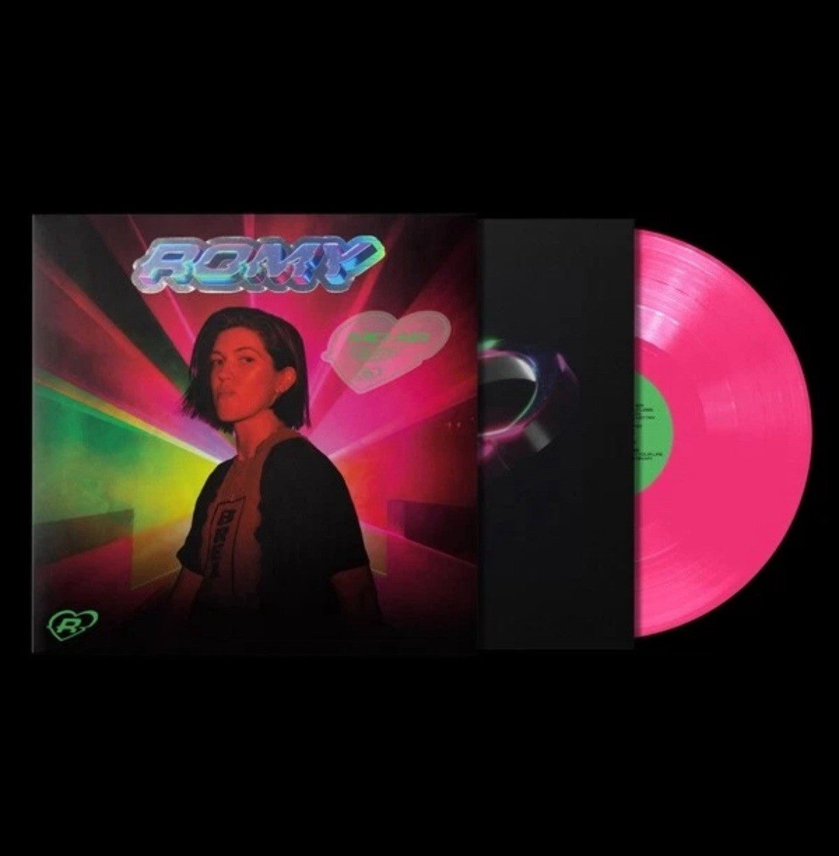 Romy - Mid Air Vinyl (SIGNED) Neon Pink LP New Unplayed 12"