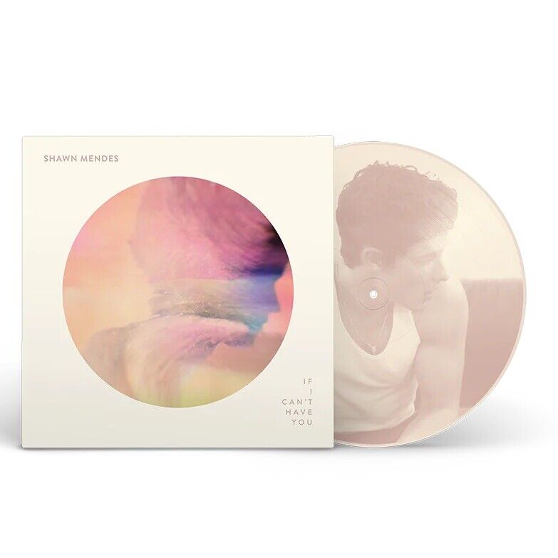 SHAWN MENDES - If I Can't Have You 7" Single Picture Disc VINYL