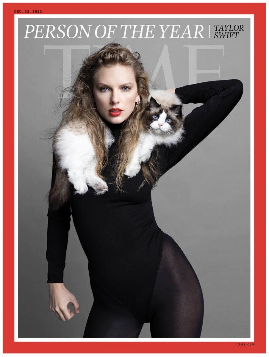 TIME Magazine 💄TAYLOR SWIFT💄Person Of The Year 2023,✨Complete 3 Cover Set