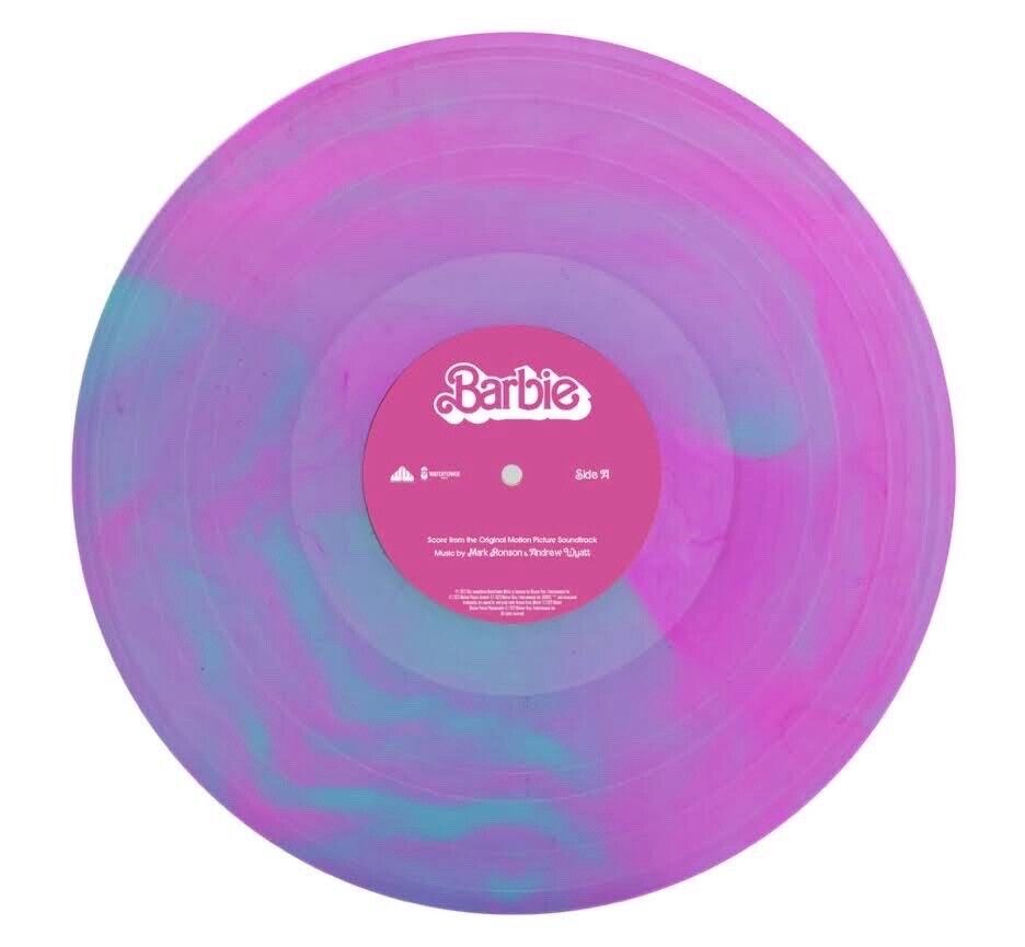 Barbie the Album - Official Music Soundtrack, Beach Off Swirl Color (New/Sealed)