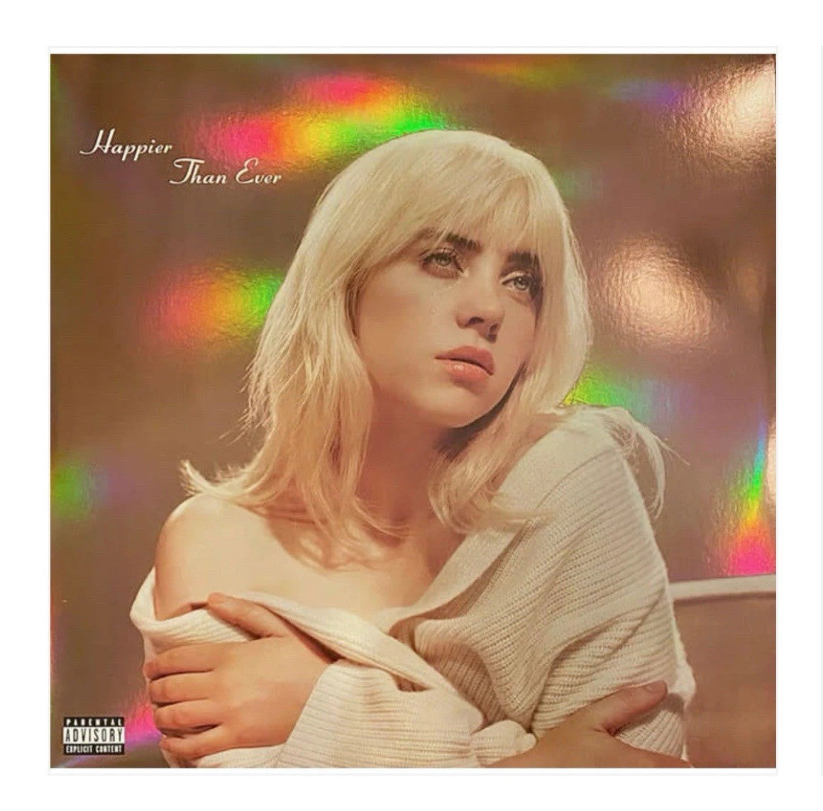 Billie Eilish - Happier Than Ever (RSD 11.25.22, Foil Cover + Litho) (2 LP)