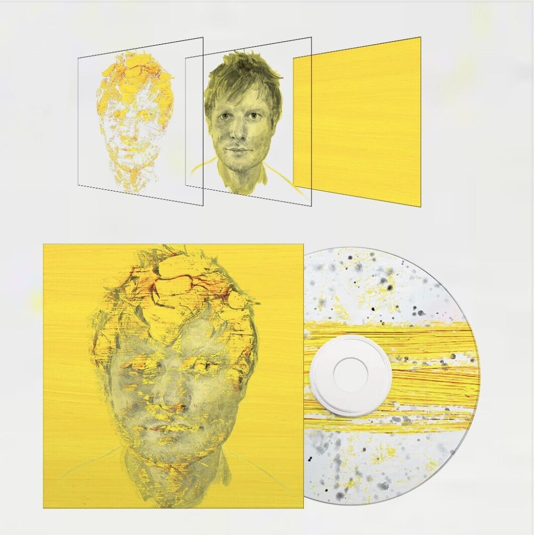 Ed Sheeran - Subtract - CD (Double Clear Card stackable to create cover art)