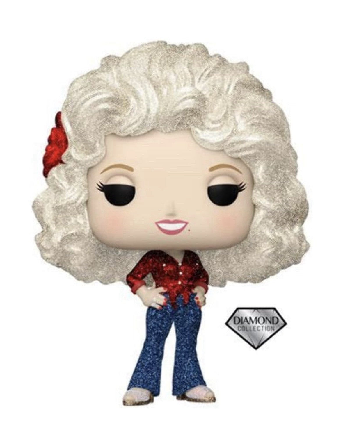 Funko Pop! Rocks Dolly Parton #351 Standard Size Multicolor Vinyl Figure