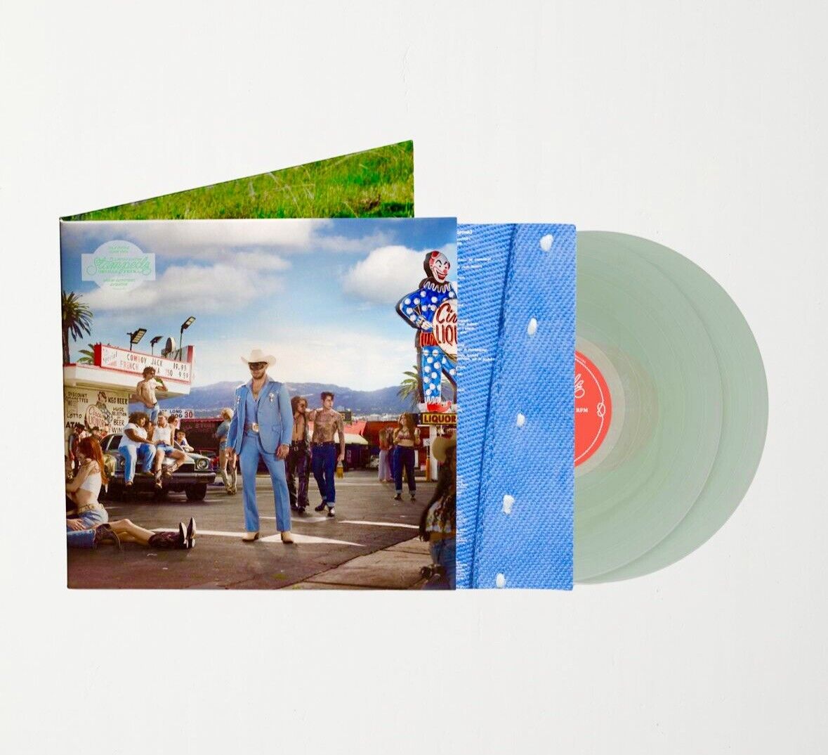 Orville Peck - Stampede, Cola Bottle Clear Vinyl 2LP