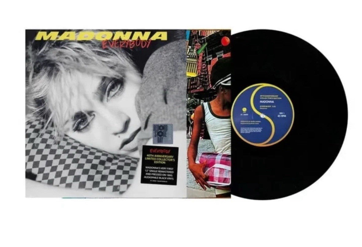 Madonna - Everybody - RSD 2022 40th Anniversary 180-gram Vinyl Collector’s Ed.