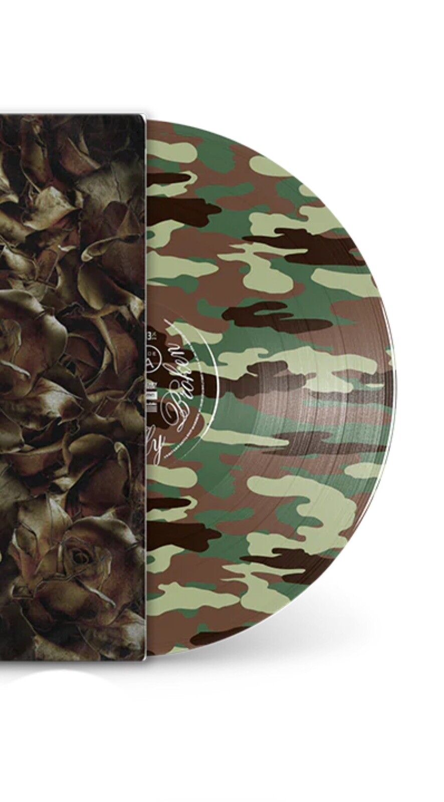 Jelly Roll - Beautifully Broken, Limited Edition Picture Disc Camo Vinyl LP