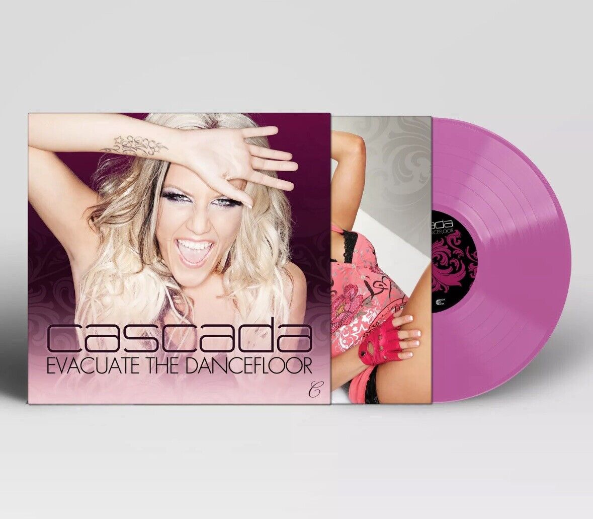 CASCADA - Evacuate The Dancefloor - Vinyl (purple vinyl LP)