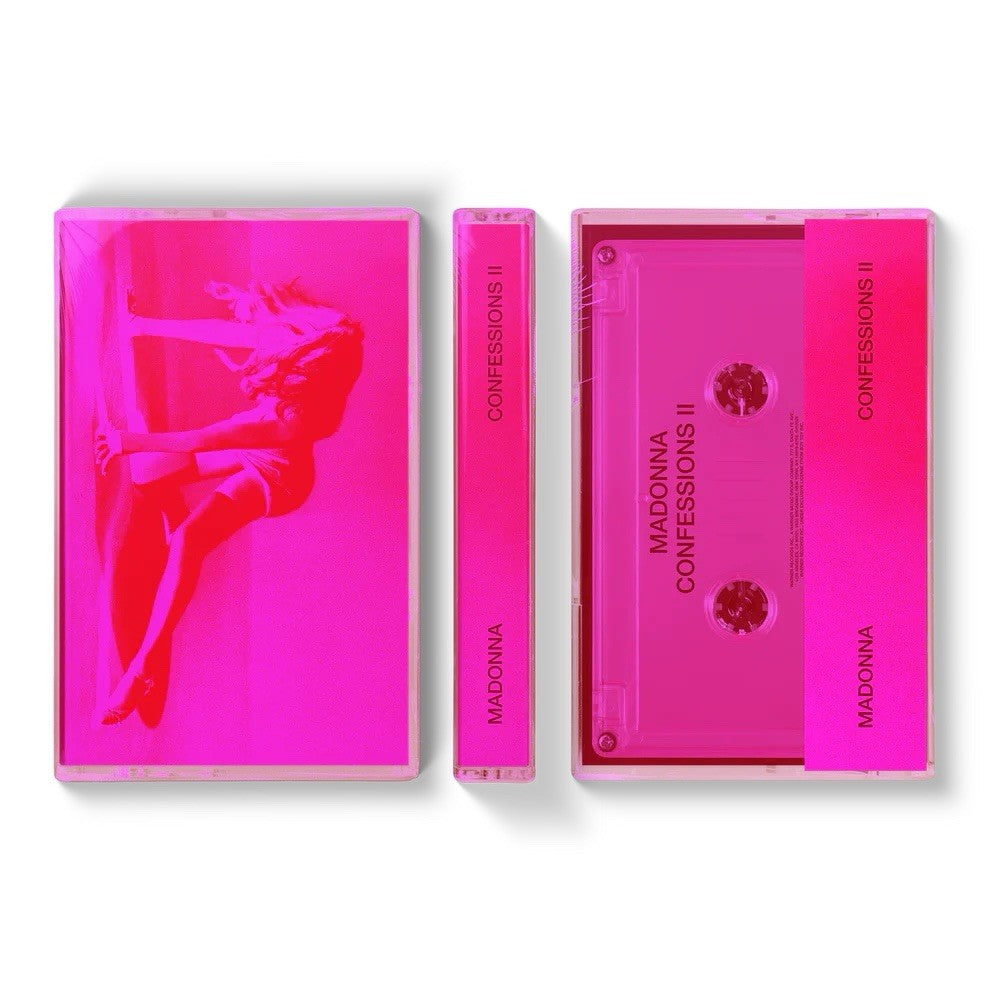 Madonna - CONFESSIONS II – 16-TRACK, PINK CASSETTE