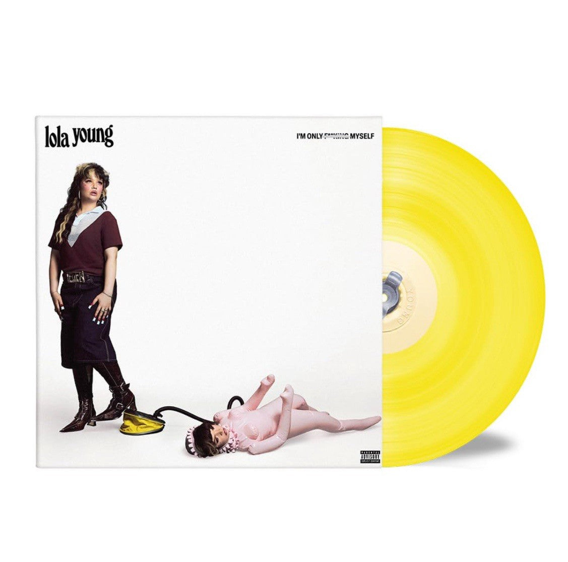 Lola Young -I'm Only F**king Myself: The “Waste of My F**king Money" (Yellow LP)