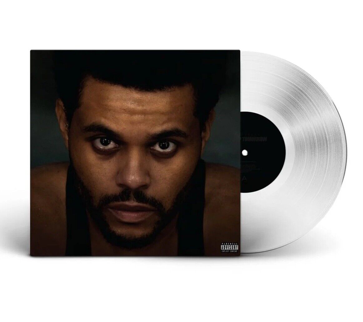 The Weeknd - Hurry Up Tomorrow Limited Edition Crystal Clear Color Vinyl LP