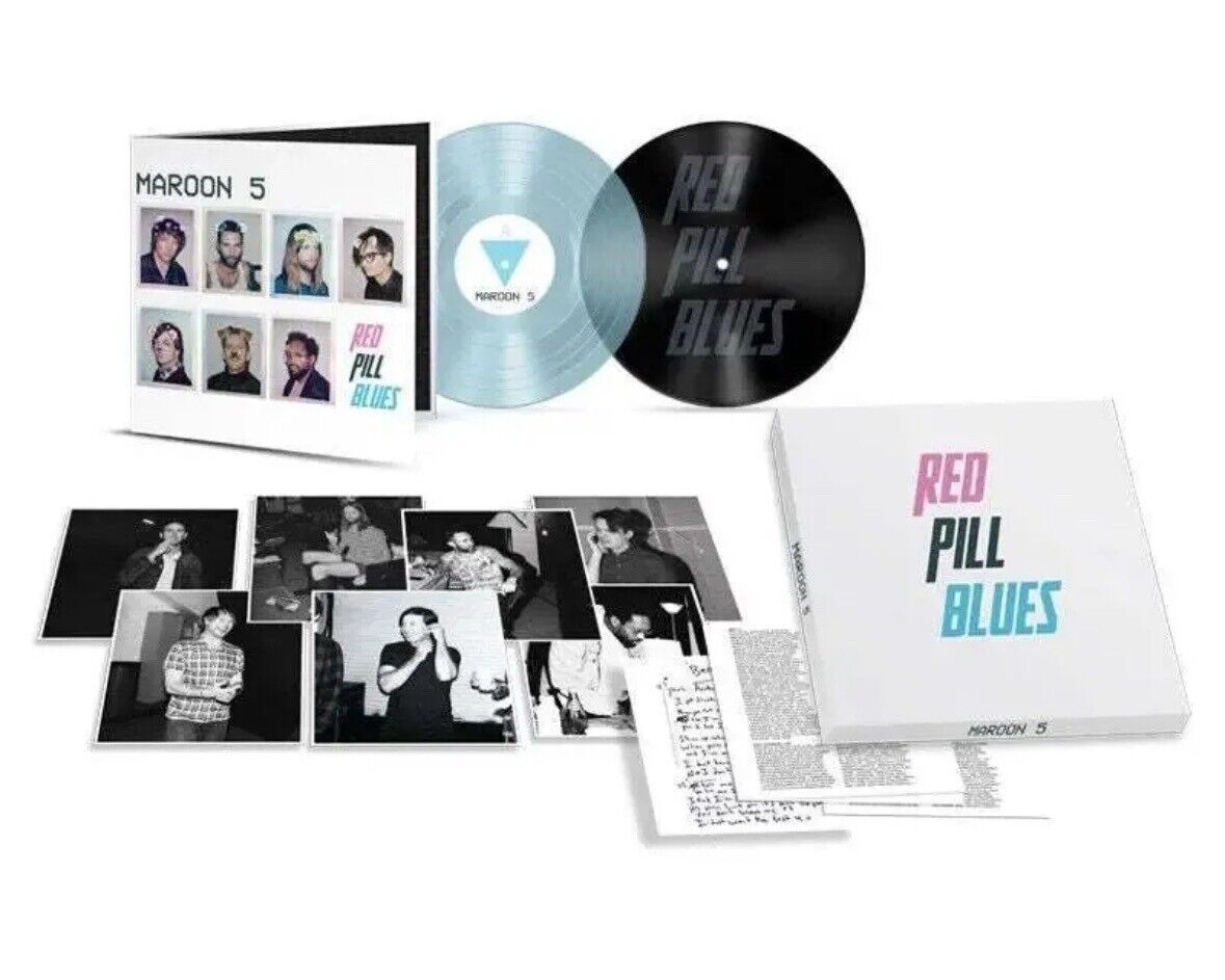 Maroon 5 Red Pill Blues (Translucent Blue Vinyl) (Box Set) (2LP)