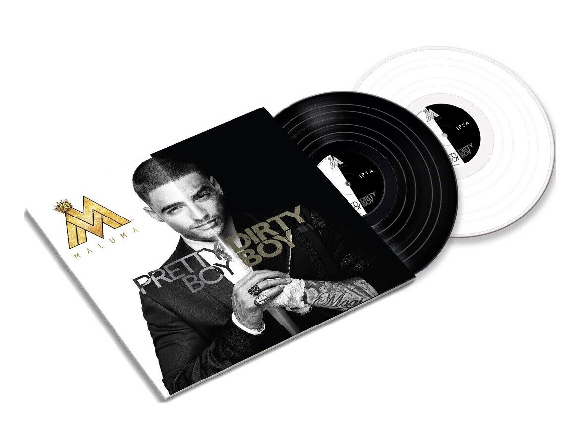 Maluma - Pretty Boy, Dirty Boy Limited Edition Black & White Vinyl 2 LP