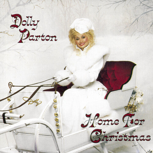DOLLY PARTON - Home For Christmas LP