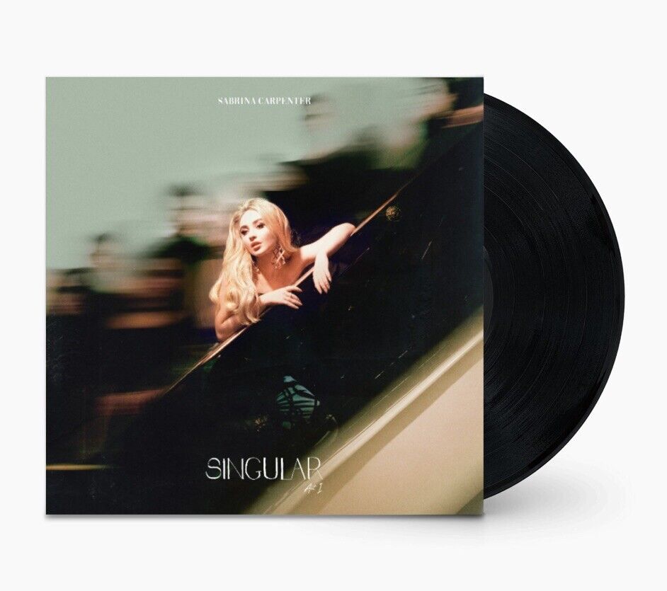 PRESALE Sabrina Carpenter - Singular Act I (Sue Me) Vinyl LP