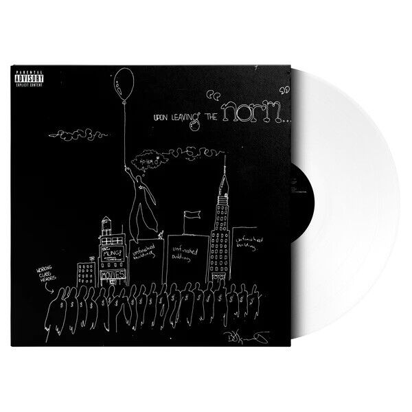 The Weeknd x Basquiat - Hurry Up Tomorrow, Limited Edition Vinyl LP