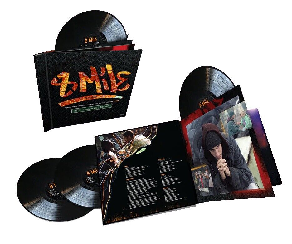 Eminem - Various Artists 8 Mile Soundtrack, 4LP Expanded Anniversary Edition