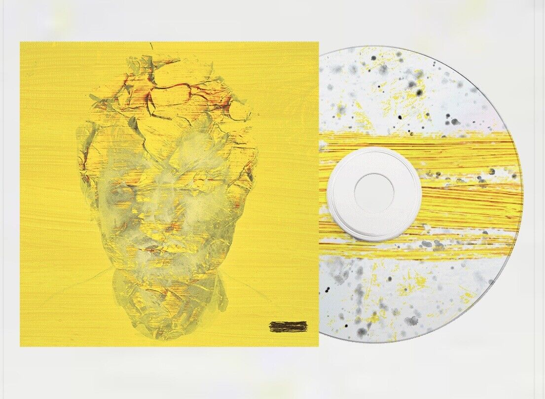 Ed Sheeran - Subtract - CD *LENTICULAR Art Card & 20 Page Booklet*