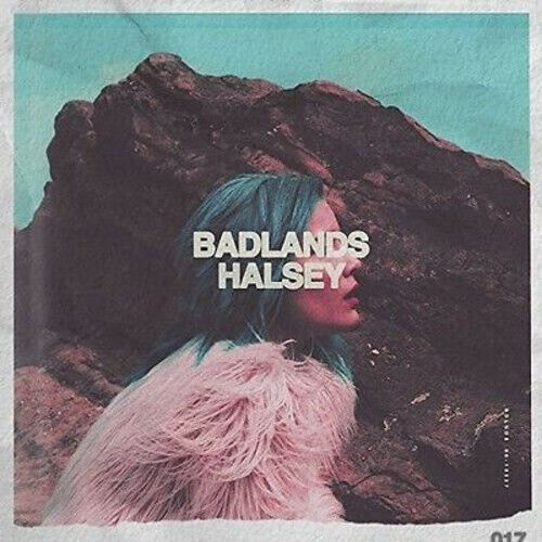 Halsey - BADLANDS (BLUE) LIMITED EDITION COLORED (EU Inport) VINYL LP
