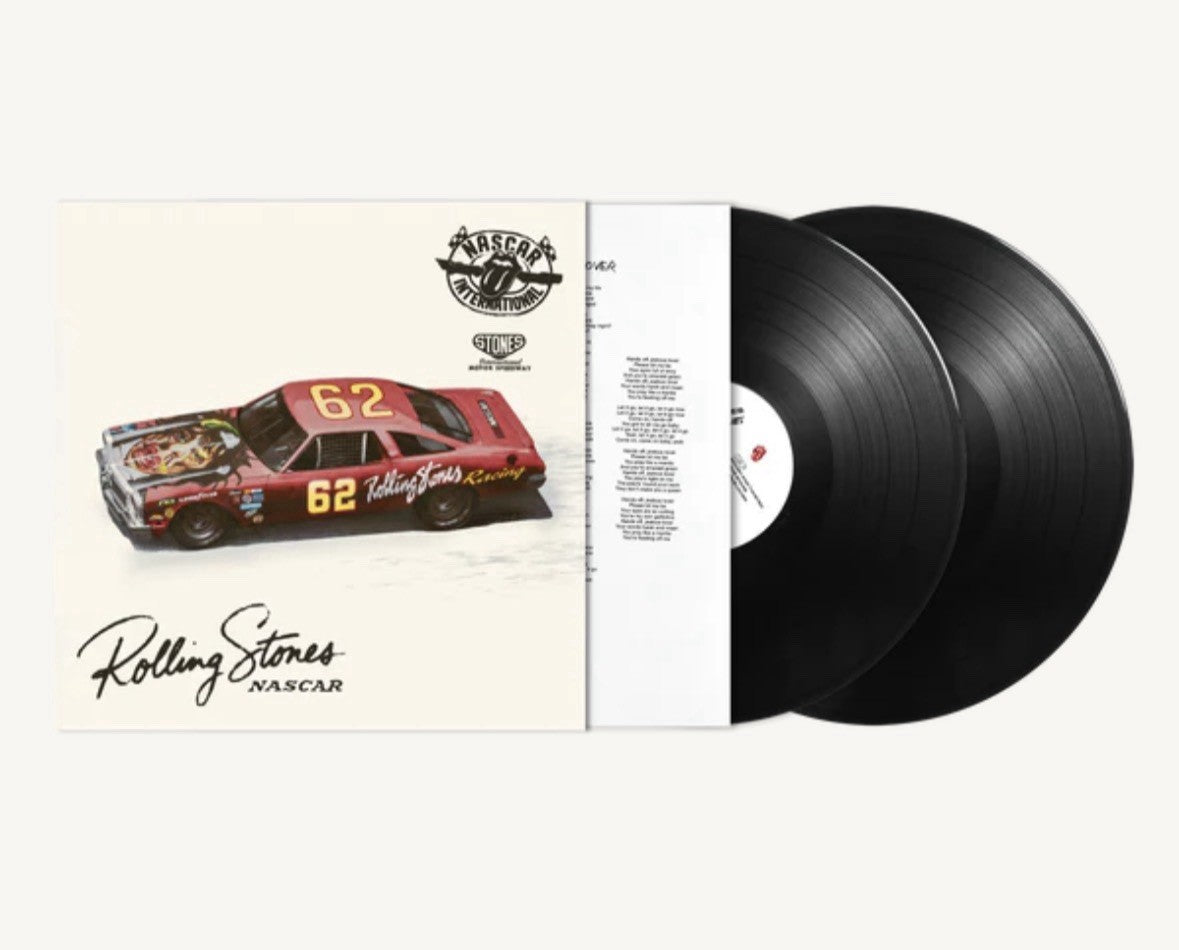 The Rolling Stones - Foreign Tongues X NASCAR 2LP Vinyl Stock Car, 2LP Vinyl