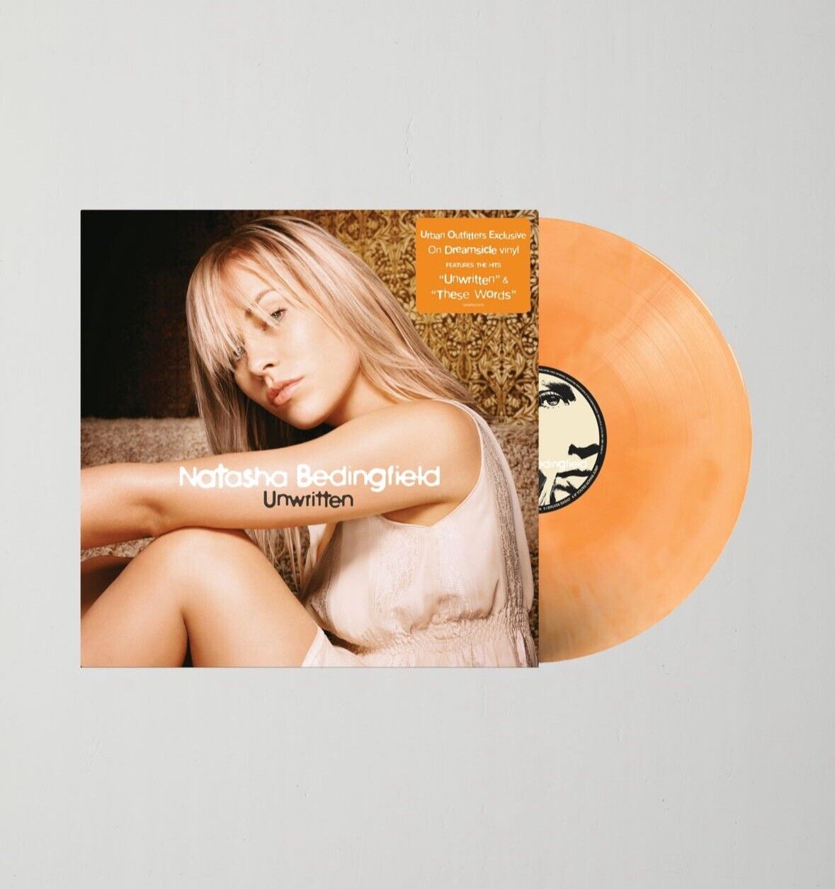 Natasha Bedingfield - Unwritten, Orange Cream (LP Vinyl)